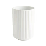 Sainsbury's Home Ribbed Tumbler White