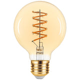 Sainsbury's Home Spiral Filament G80 Small Globe 4.5W ES Light Bulb