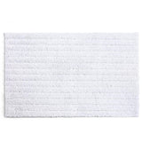 Sainsbury's Home Supersoft Quick Dry Bath Mat White