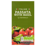 Sainsbury's Italian Passata with Basil 500g