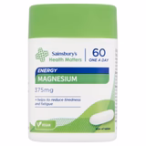 Sainsbury's Magnesium 375mg