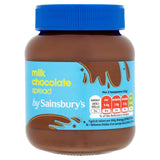 Sainsbury's Milk Chocolate Spread Chocolate 400g