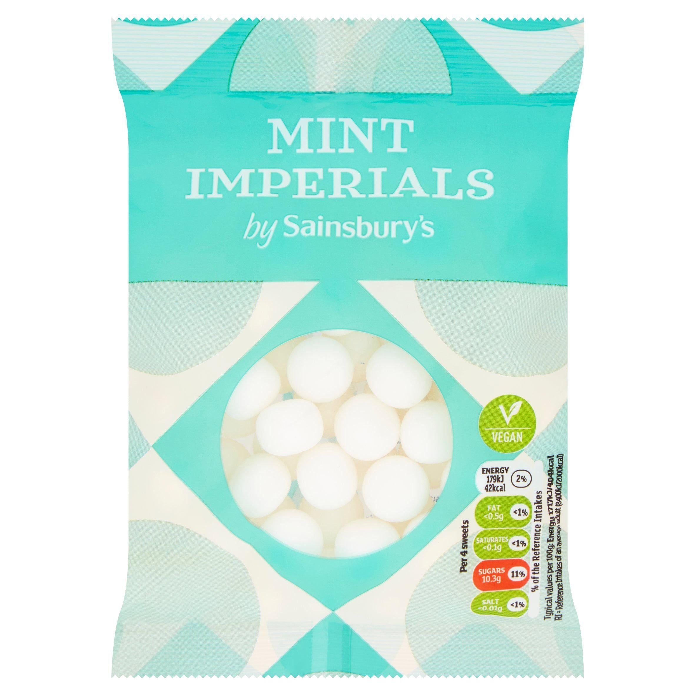 Sainsbury's Mint Imperials 200g