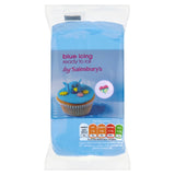 Sainsbury's Ready to Roll Blue Icing 250g