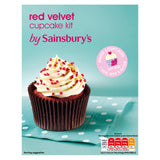 Sainsbury's Red Velvet Cupcake Kit 280g