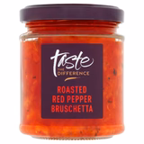 Sainsbury's Roasted Red Pepper Bruschetta, Taste the Difference 170g