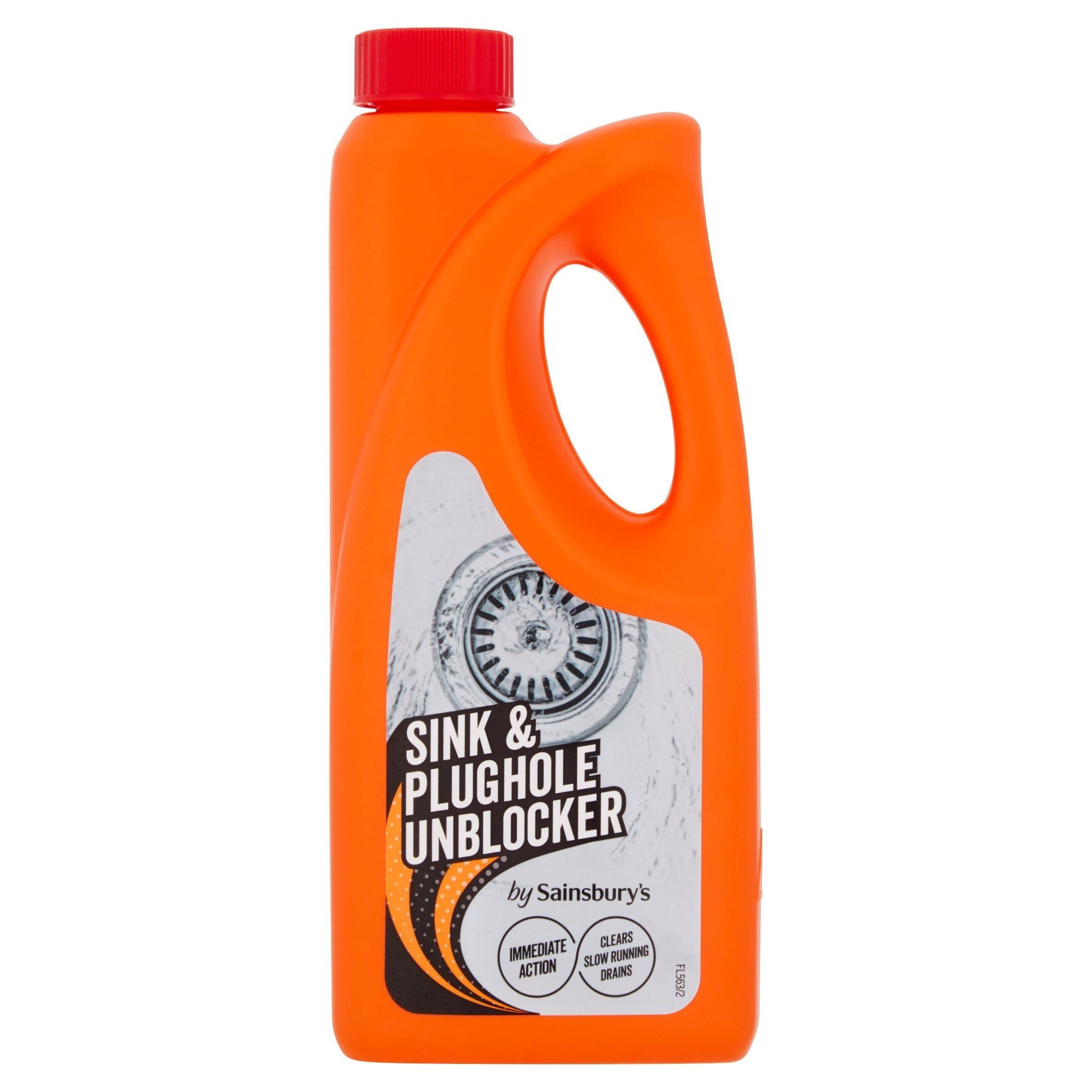Sainsbury's Sink & Plughole Unblocker 500ml