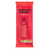 Sainsbury's Strawberry Pencils Sweets 70g