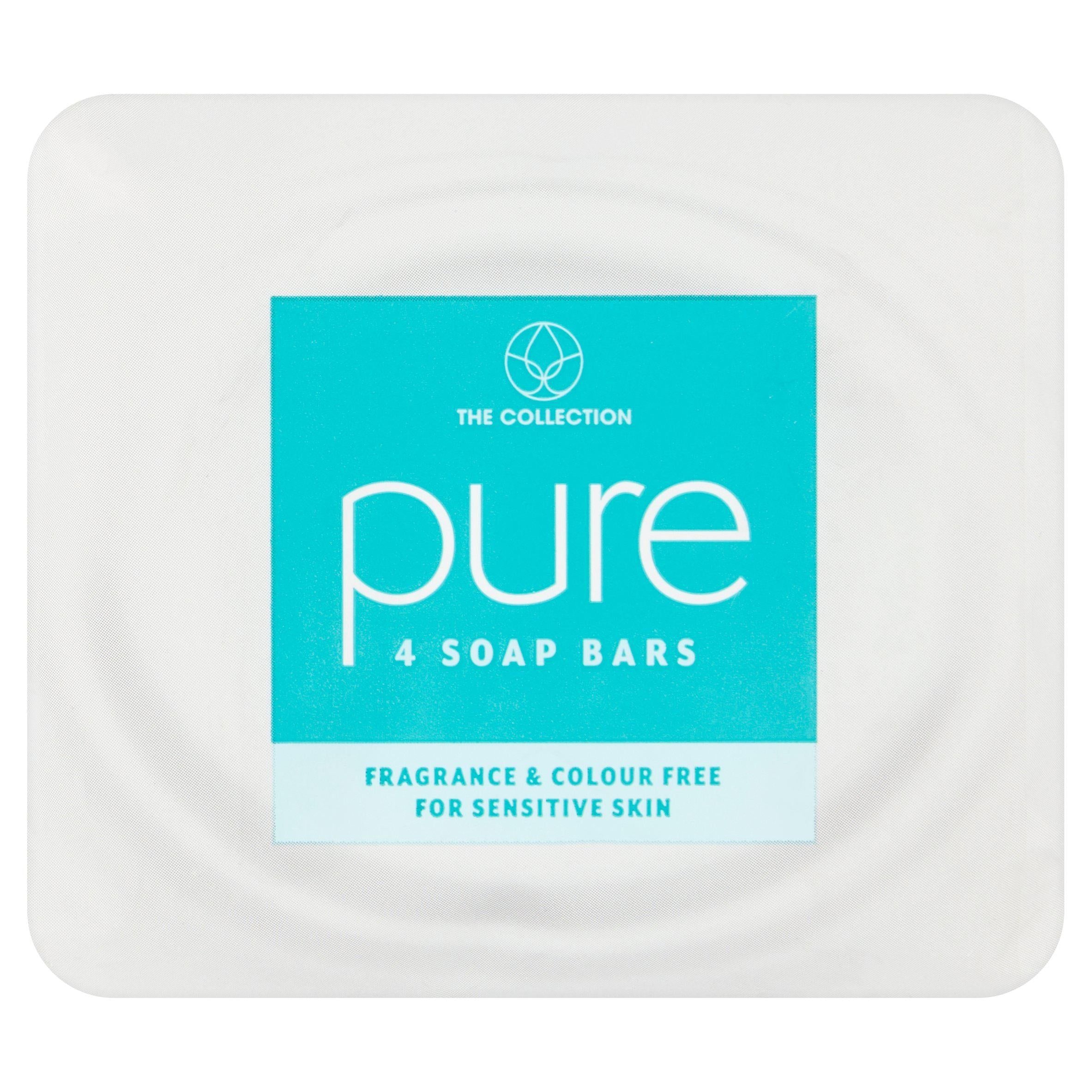 Sainsbury's The Collection Pure Soap 4x125g