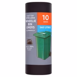 Sainsbury's Wheelie Bin Liner x10