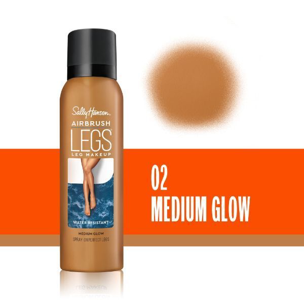 Sally Hansen Airbrush Water Resistant Leg Makeup Medium