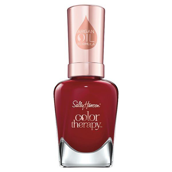 Sally Hansen Colour Therapy Nail Polish - Powder Room Unwined