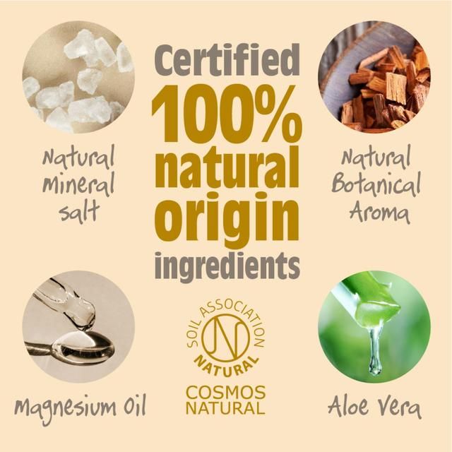 Salt of the Earth Amber & Sandalwood Deodorant Refillable Roll-on 75ml