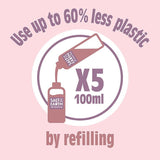 Salt of the Earth - Amber & Sandalwood Natural Deodorant Spray Refill 500ml