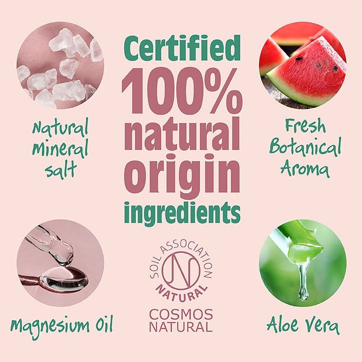 Salt of the Earth - Amber & Sandalwood Natural Deodorant Spray Refill 500ml