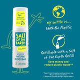 Salt of the Earth Spray Natural Deodorant 100ml