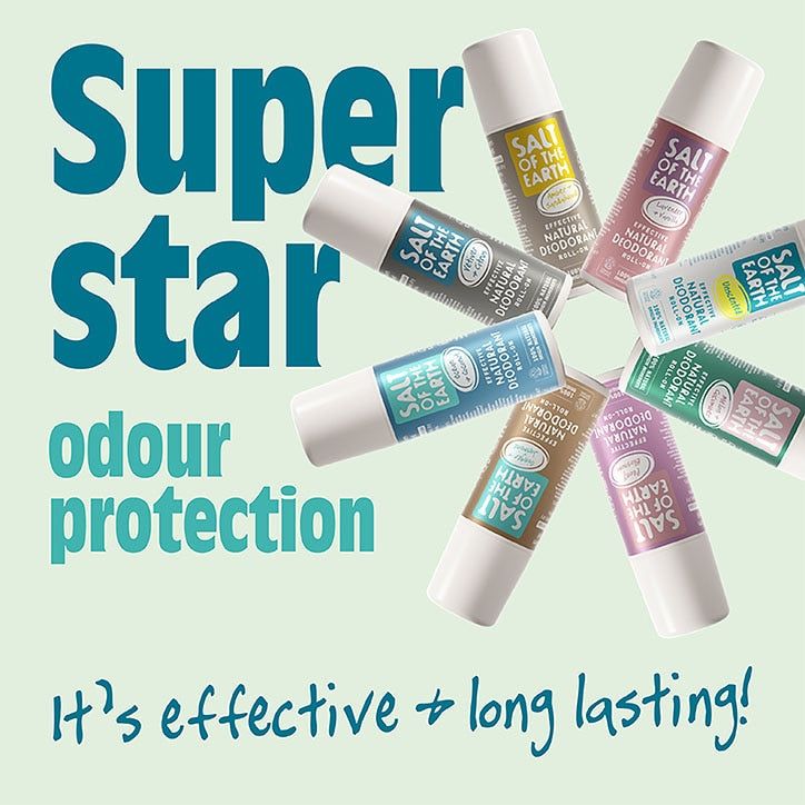 Salt of the Earth - Unscented Deodorant Spray Refill 500ml