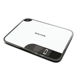 Salter 1064 WHDR Salter Super Clear White Glass Scale