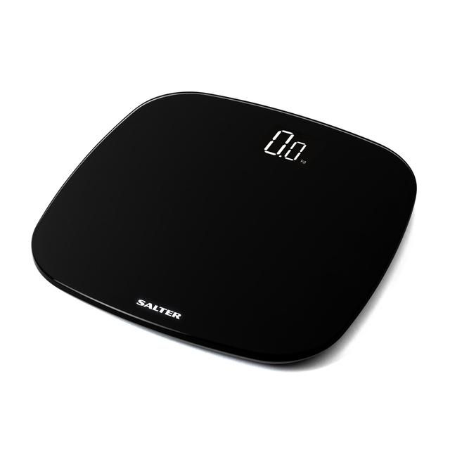 Salter 9221 BK3R Eco Rechargeable Bath Scale