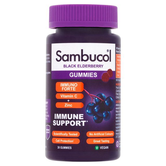 Sambucol Immuno Forte Gummies 30 per pack