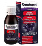 Sambucol Liquid Extra Defence - 120ml