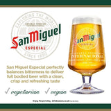 San Miguel Premium Lager Beer Cans 10 x 440ml