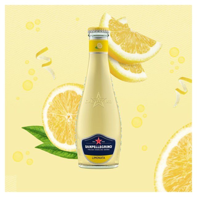San Pellegrino Classic Taste Lemon Glass   4 x 200ml