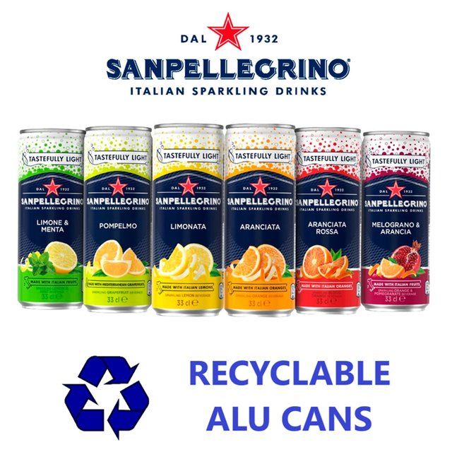 San Pellegrino Lemon 6 x 330ml