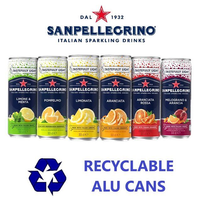 San Pellegrino Lemon & Mint   6 x 330ml