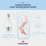 San Pellegrino Light Tonic Water Glass 4 x 200ml