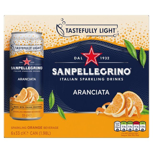 San Pellegrino Orange 6 x 330ml