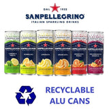 San Pellegrino Pomegranate & Orange 12 x 330ml