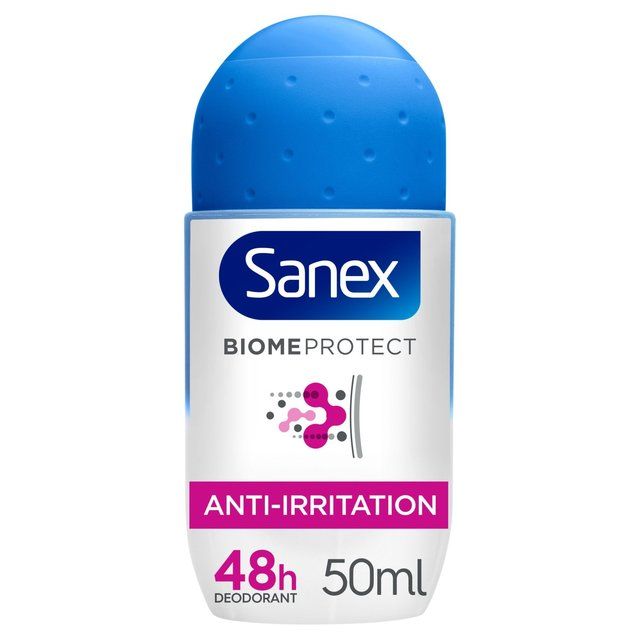 Sanex BiomeProtect Anti Irritation Roll On Deodorant 50ml