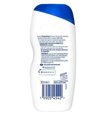 Sanex BiomeProtect Moisturising Shower Gel 50ml