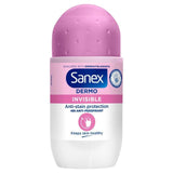 Sanex Dermo Invisible Roll On Antiperspirant Deodorant 50ml