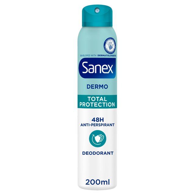Sanex Dermo Total Protection Antiperspirant Deodorant 200ml