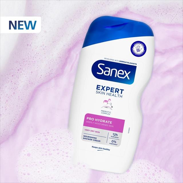 Sanex Expert Pro Hydrate Shower Gel 450ml