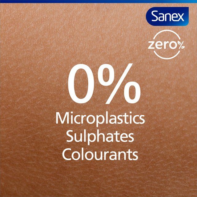 Sanex Zero % Normal Skin Bubble Bath Cream   450ml