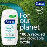 Sanex Zero % Normal Skin Bubble Bath Cream   450ml