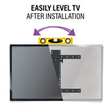 Sanus Preferred 26-55" Full Motion TV Wall Mount, SMF421-B2