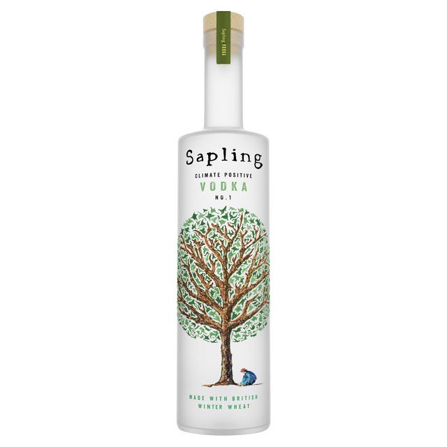 Sapling Climate Positive Vodka 70cl