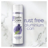 Satin Care Shave Gel Lavender 200ml