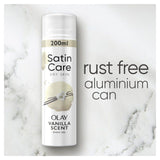 Satin Care Shave Gel Olay Vanilla Cashmere Dry Skin 200ml