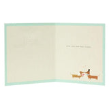 Sausage Dog Wedding Card