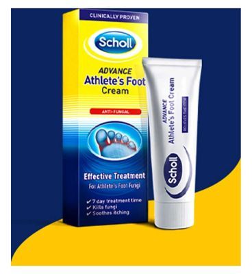 Scholl Advance Athlete's Foot Cream - 15g