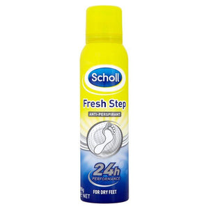 Scholl Fresh Step Foot Deodorant 150ml