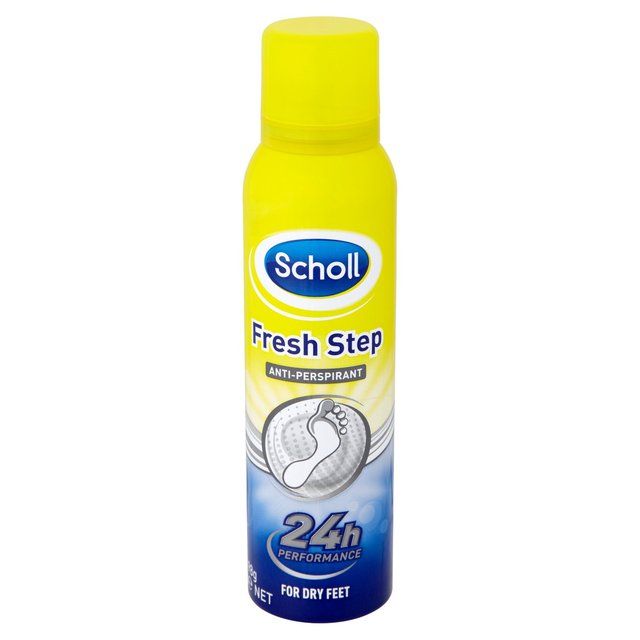 Scholl Fresh Step Foot Deodorant 150ml