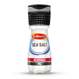 Schwartz Adjustable Grinder Sea Salt