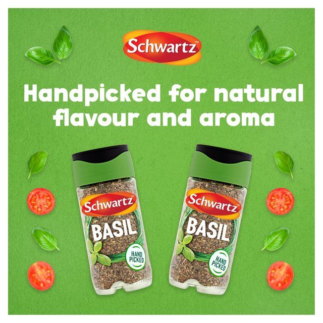Schwartz Basil Jar 10g
