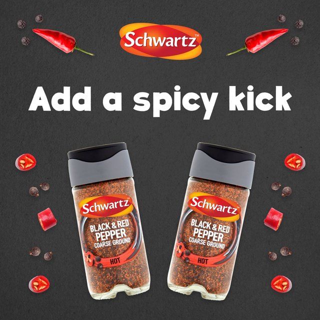 Schwartz Black & Red Pepper 45g